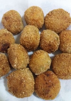 صورة لوصفة كرات البطاطس