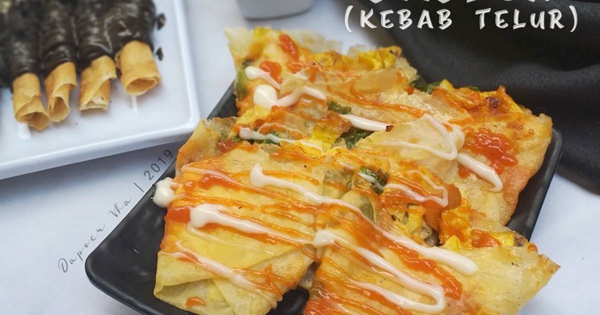 Resep Bablor Kebab Telor Oleh Dapoer Vha Cookpad 