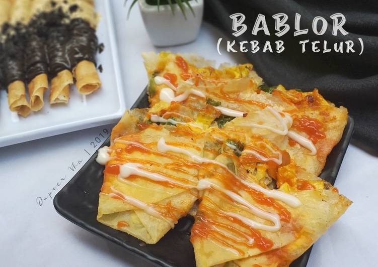 Bablor (Kebab Telor)