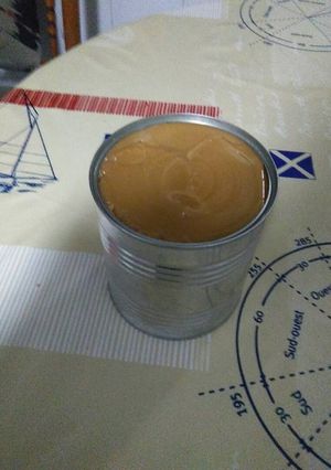 Una foto de Dulce de leche casero