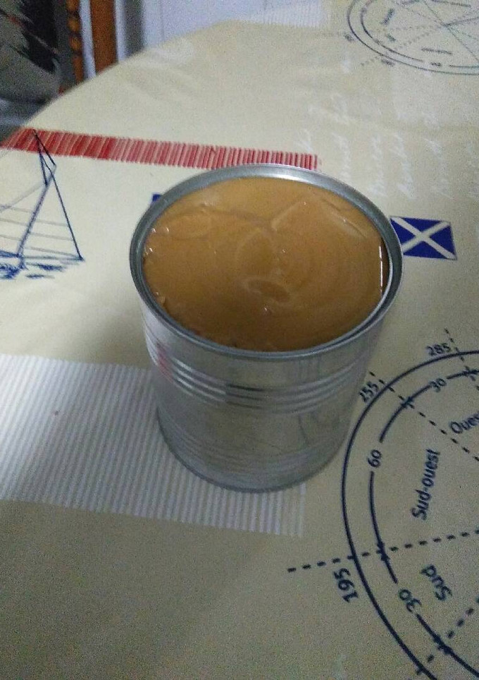 Una foto de Dulce de leche casero