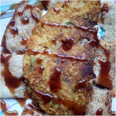 A picture of Veg chilla.