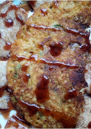 A picture of Veg chilla.