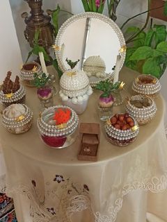 عکسی از دستور هفت سین ما