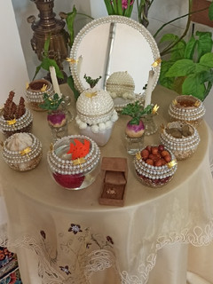 عکسی از دستور هفت سین ما