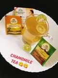 CHAMOMILE LIME TEA ☕☕