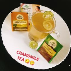 A picture of CHAMOMILE LIME TEA ☕☕.