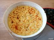 Une photo de gratin de choux fleur