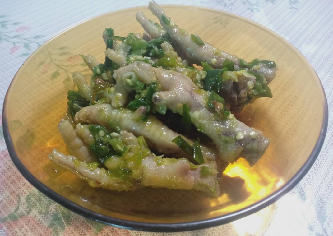 Ceker Cabe Ijo