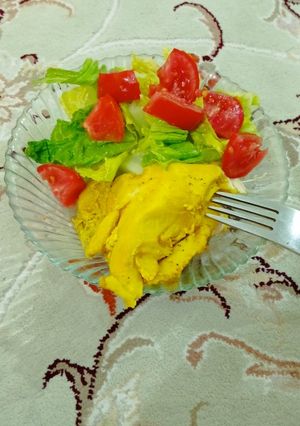 عکسی از دستور غذا رژیمی