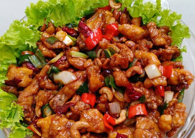 Ternyata ini lho! Bagaimana cara bikin Kungpao Chicken dijamin nagih banget