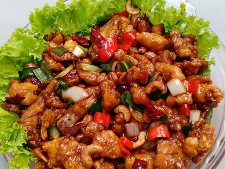Bagaimana Membuat Kungpao Chicken Simpel