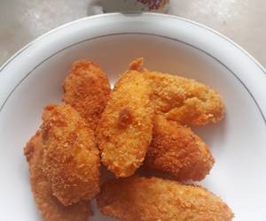 Siap Saji Pisang Nangka Krispy Ala Rumahan