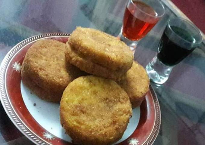 Easiest Way to Make Eric Ripert Bread patties