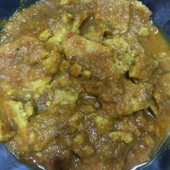 Besan ke cheele ki sabji#leftover A picture of Besan ke cheele ki sabji#leftover.