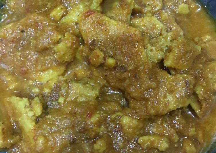 Besan ke cheele ki sabji
#leftover