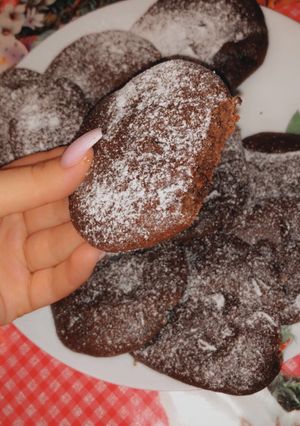 O poză a rețetei Biscuiți cu ciocolată.