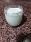 Batido de melón y yogur