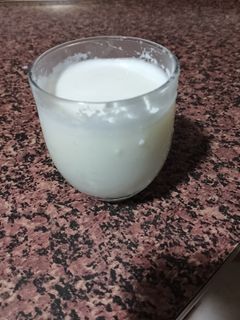 Una foto de Batido de melón y yogur