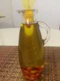 #mercado Aceite de ajíes picantes!!