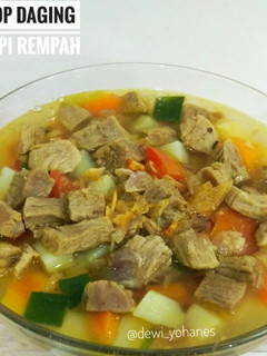 Foto resep Sup Daging Sapi Rempah