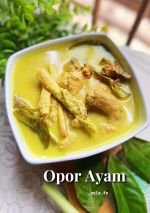 Foto resep Opor Ayam
