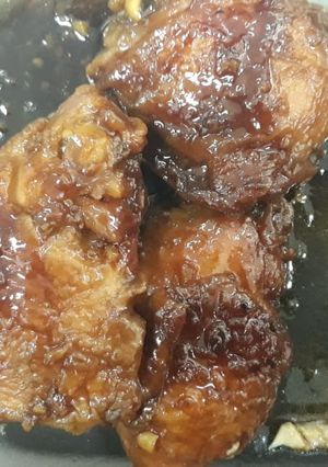 Foto resep Hot & Spicy Chicken -Keto