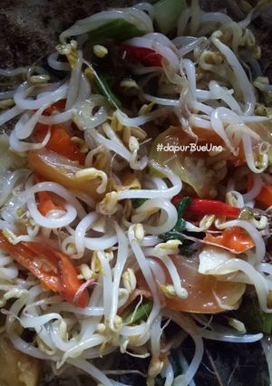Foto resep Oseng tauge
