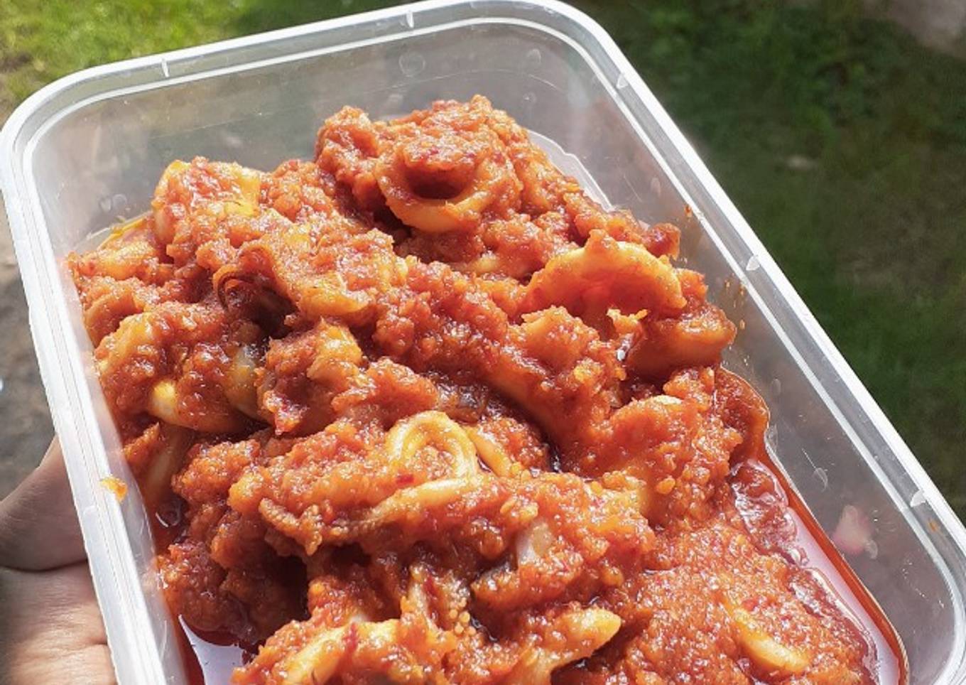 Sambal Cumi Ekstra Pedas