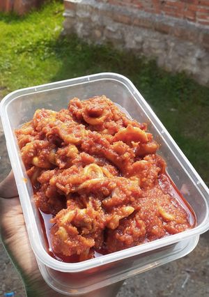Foto resep Sambal Cumi Ekstra Pedas