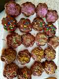 My Chocolate Topped Biscuits 😁