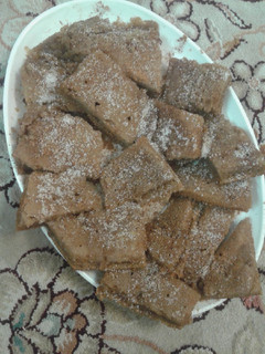 عکسی از دستور کیک چایی دارچین