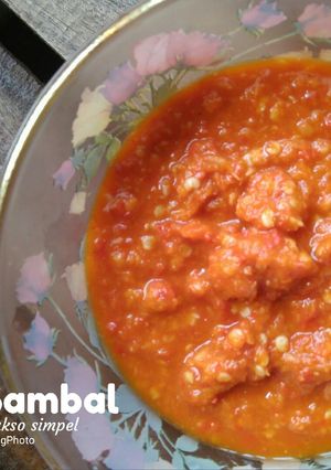 Foto resep Sambal bakso