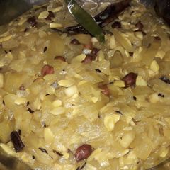 A picture of Ash gourd preparation.