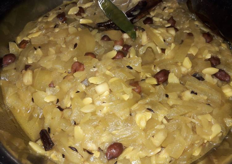 Ash gourd preparation