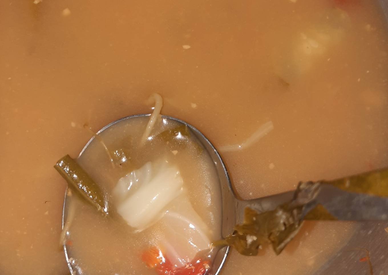 Sayur asem sederhana enak