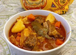 羅宋湯 的食譜成品照片