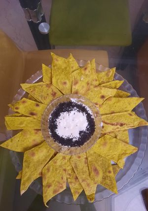 عکسی از دستور کراکر شویدی مبتکرانه در تابه (نحوه پخت و برش)