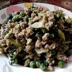 Tumis oncom campur leunca রেসিপির প্রধান ছবি