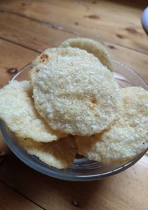 Foto resep Krupuk Nasi (Homemade)