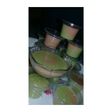 Puding bolu pelangi