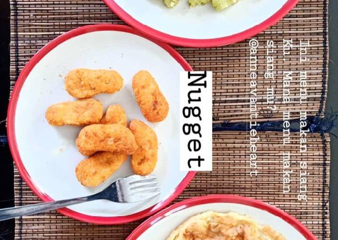 Cara Gampang Menyiapkan Tumis Paria orak arik telur, Sempurna