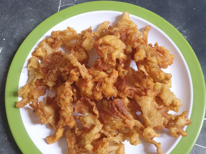 Resep Jamur Tiram Crispy yang Menggugah Selera