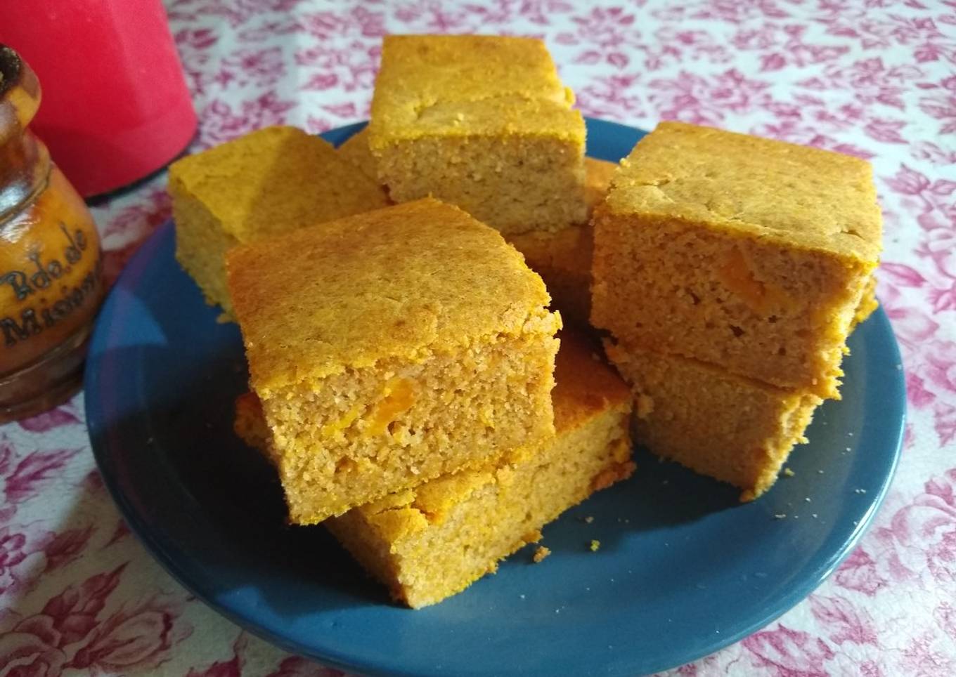 Budín de calabaza súper esponjoso 🤤