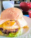 CHEESEBURGER 👍🇵🇪