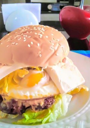 Una foto de CHEESEBURGER 👍🇵🇪