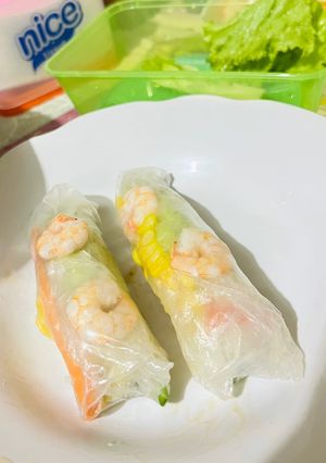 Foto resep Vietnam Spring Roll
