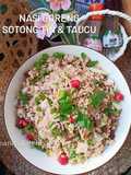 Nasi Goreng Sotong Tin & Taucu