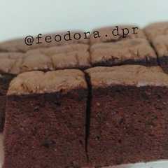 รูปของ Coklat Sponge cake