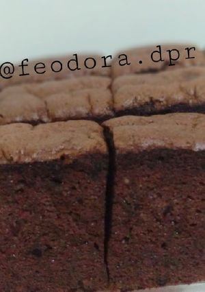 Foto resep Coklat Sponge cake